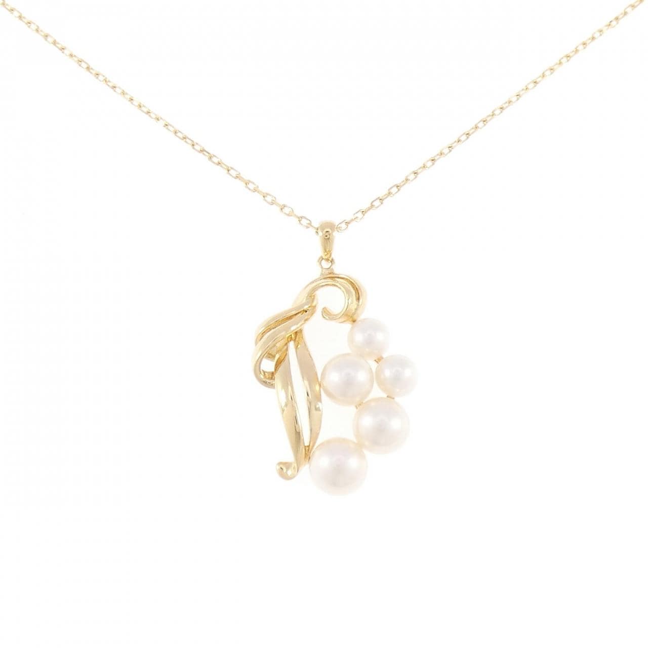 ミキモト アコヤパール ネックレス