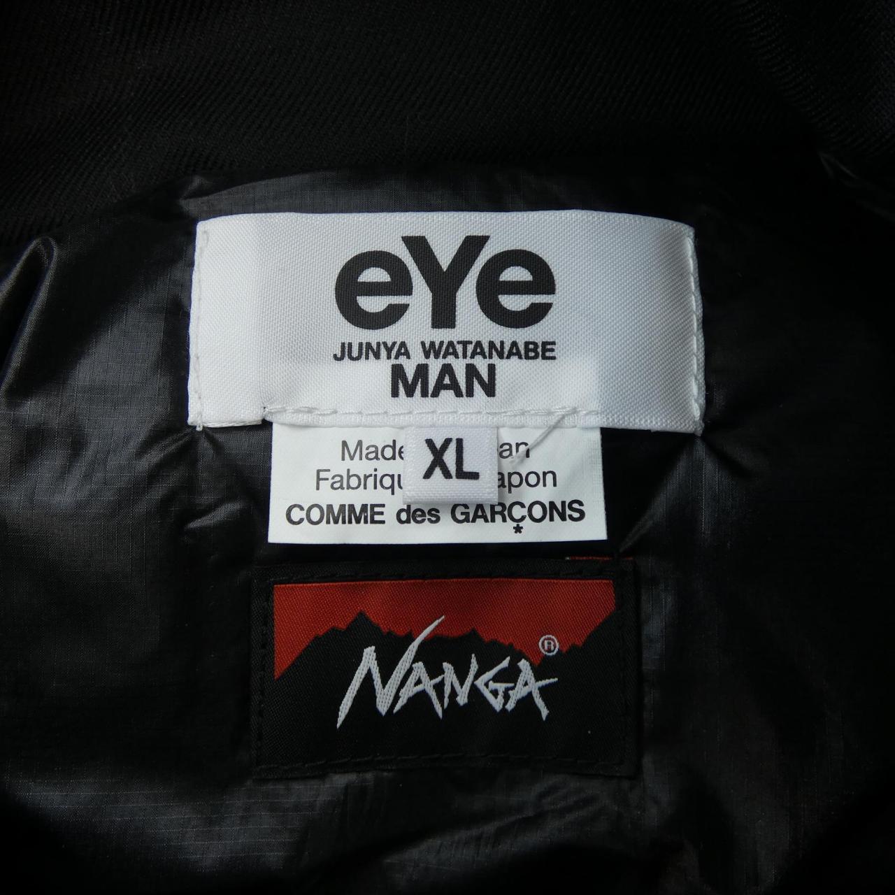アイジュンヤワタナベ eye JUNYA WATANABE WP-J914 NANGA ダウンジャケット