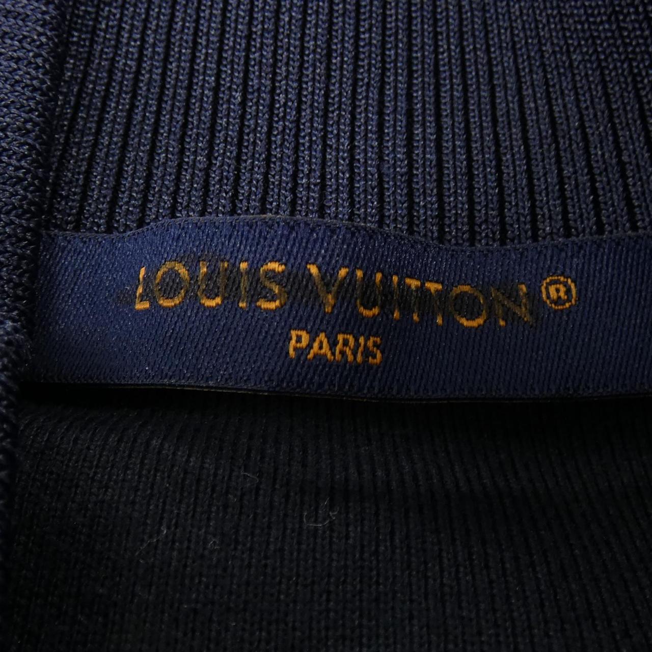 ルイヴィトン LOUIS VUITTON エンブロイダードシグネチャートラックトップ HQY45WZSC ブルゾン