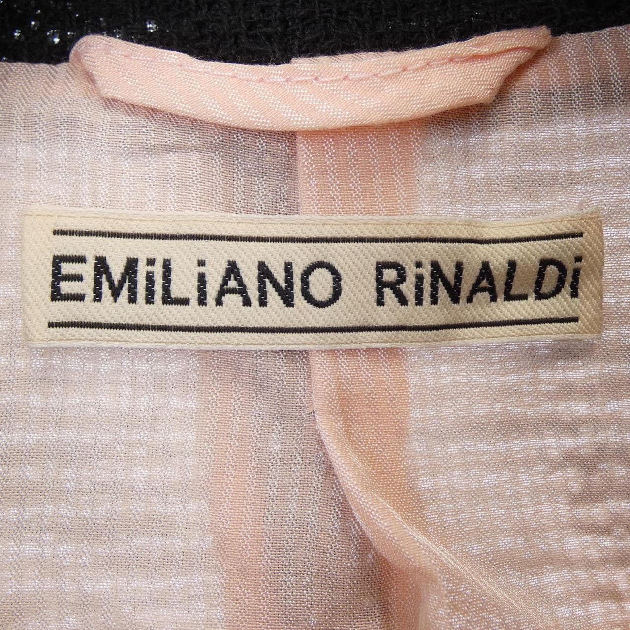 エミリアーノリナルディ EMILIANO RINALDI E13UGI06 ジャケット
