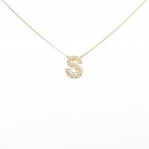 アーカー プルミエトワール イニシャル ネックレス 0.13CT