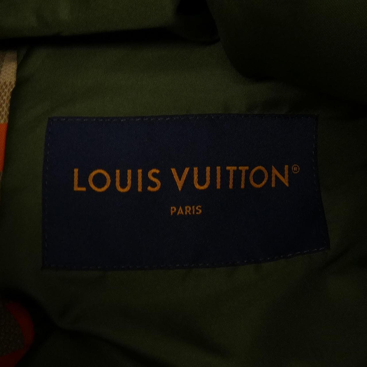 ルイヴィトン LOUIS VUITTON プリントパファジャケット HRB67EMJR ジャケット