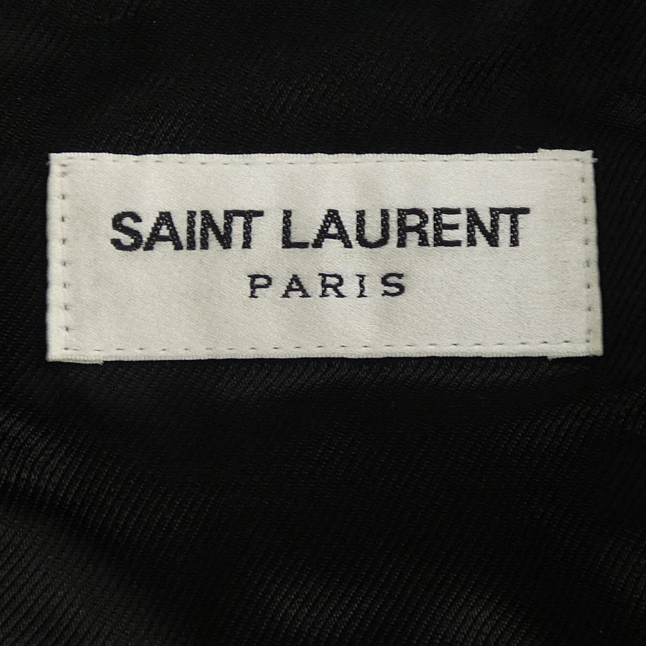 サンローラン SAINT LAURENT L01O　クラシックモーターサイクルジャケット 484284 Y5YA2 レザーライダースジャケット