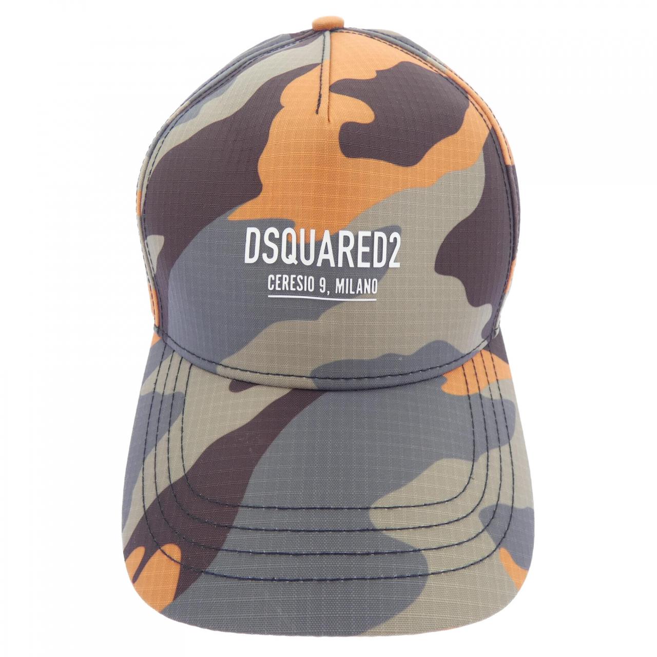 ディースクエアード DSQUARED2 S82BC0590 キャップ