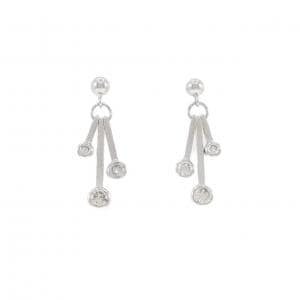 PT900 ダイヤモンド ピアス 0.40CT
