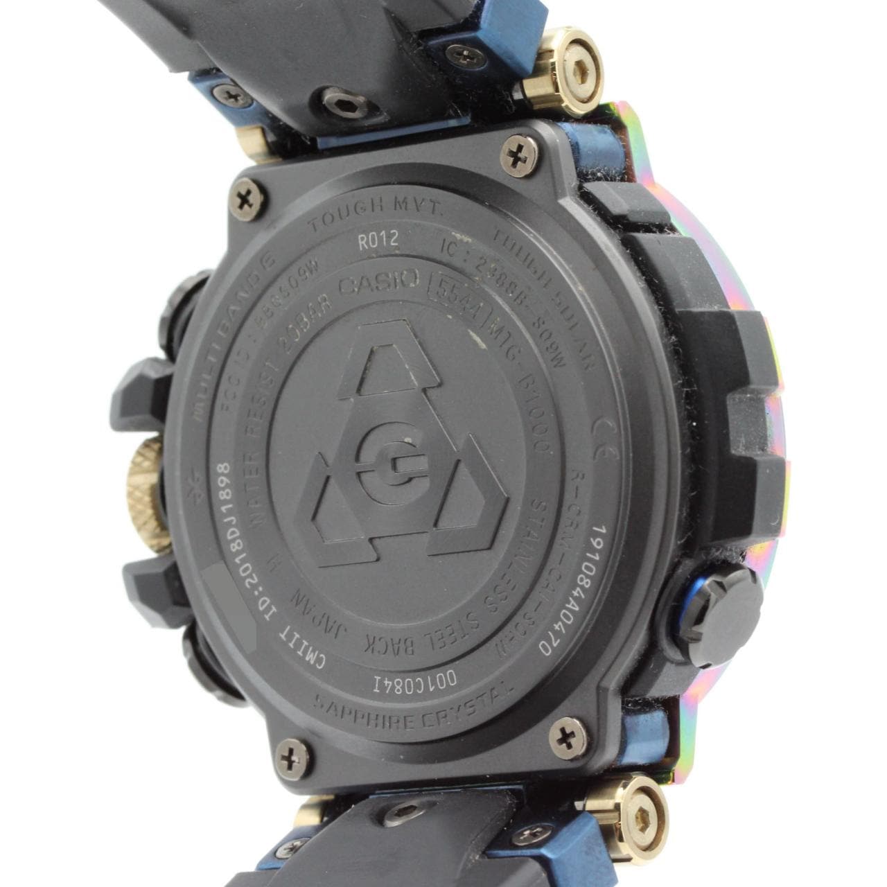 カシオ G-SHOCK･MT-G･20th Anniversary 電波時計 MTG-B1000RB-2AJR その他 ソーラークォーツ