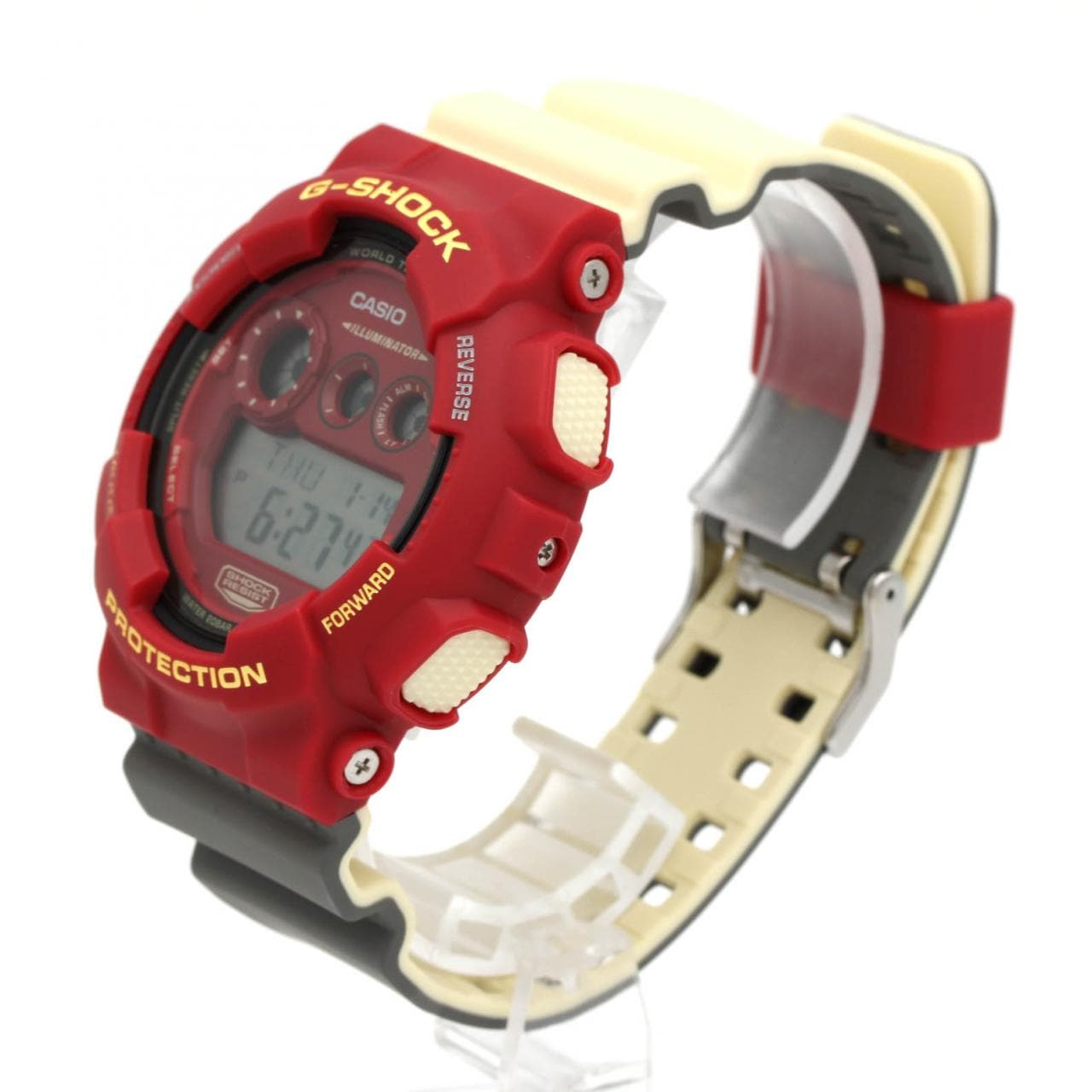 カシオ G-SHOCK GD-120NC-4JF その他 クォーツ