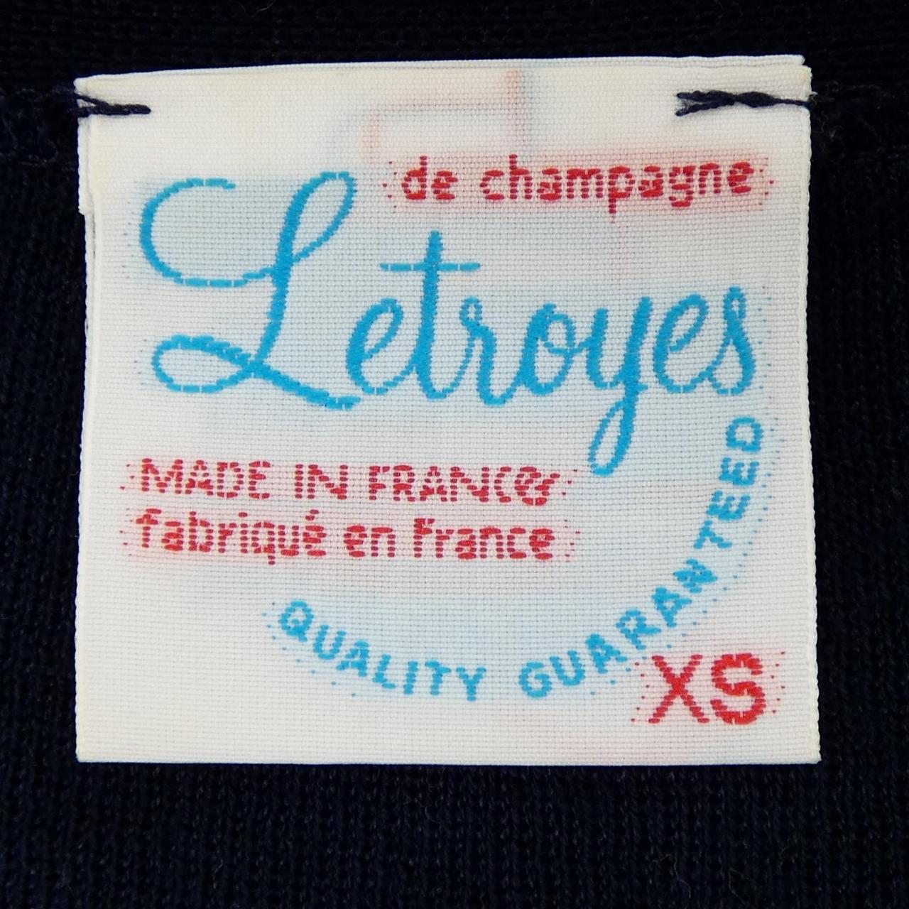 ルトロワ LETROYES カーディガン