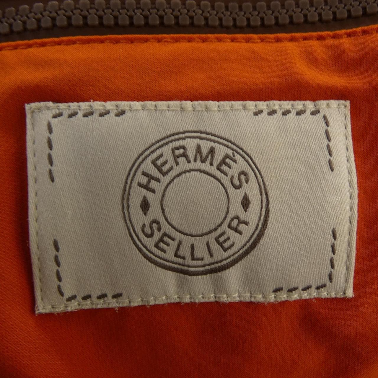 エルメス HERMES SELLIER 3076 ダウンジャケット