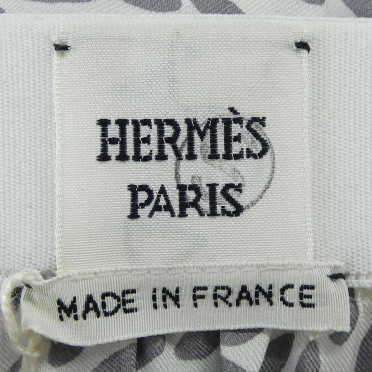 エルメス HERMES EPERON D'OR POINT SELLIER 2H0321DW スカート