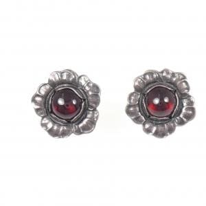 Georg Jensen Garnet Earrings