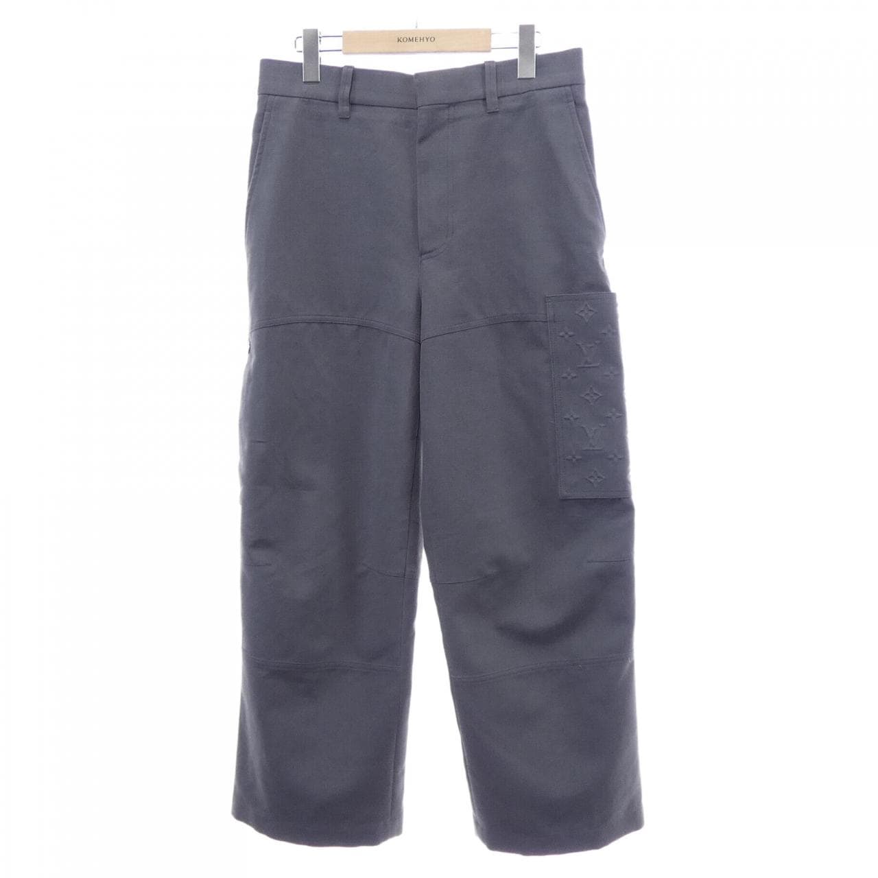 ルイヴィトン LOUIS VUITTON カシミヤミックスカーゴパンツ HUP05WBW9 パンツ