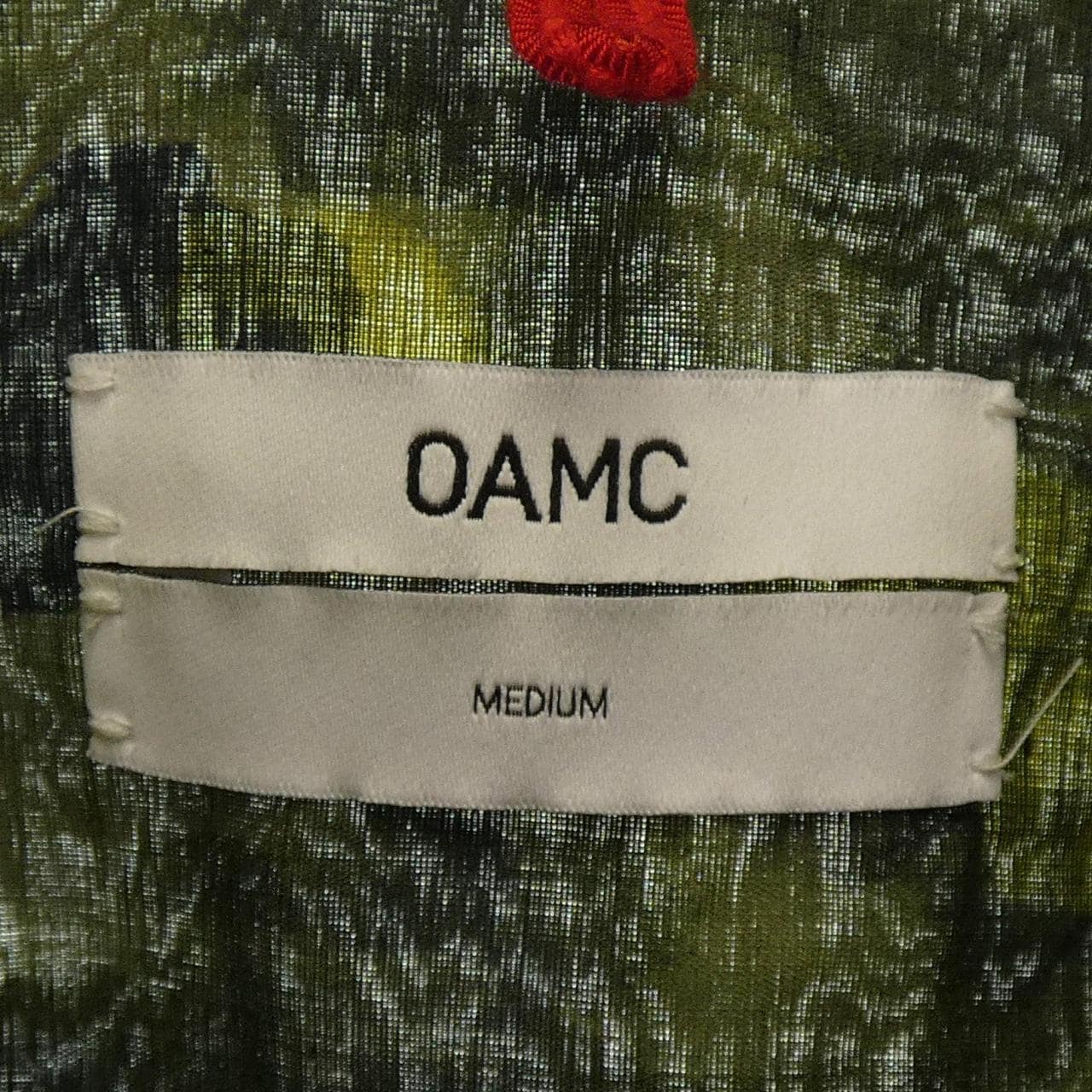オーエーエムシー OAMC シャツ