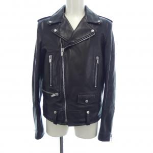 サンローラン SAINT LAURENT レザーライダースジャケット
