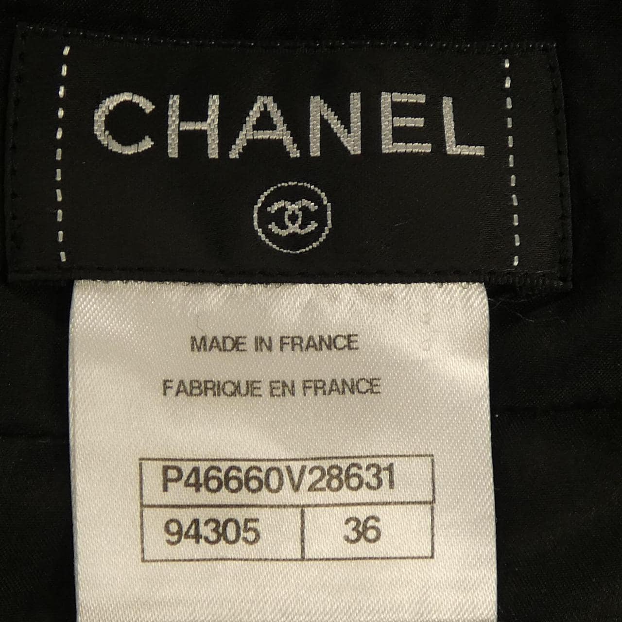 シャネル CHANEL P46660V28631 スカート