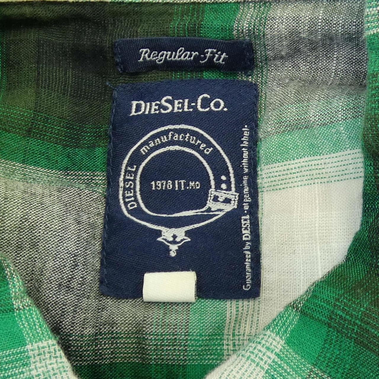 ディーゼル DIESEL S／Sシャツ