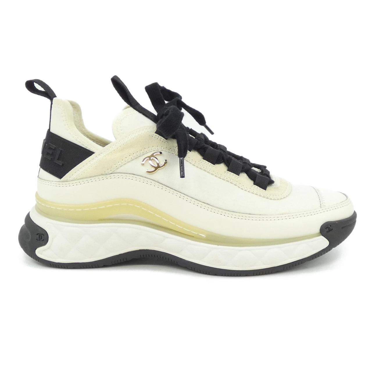 シャネル CHANEL G35617Y55052 スニーカー