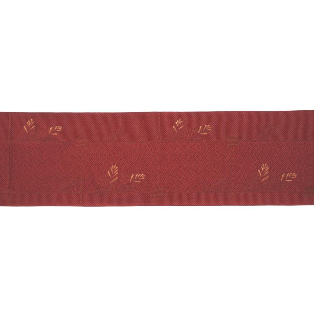 【未使用品】半幅帯【博多織】