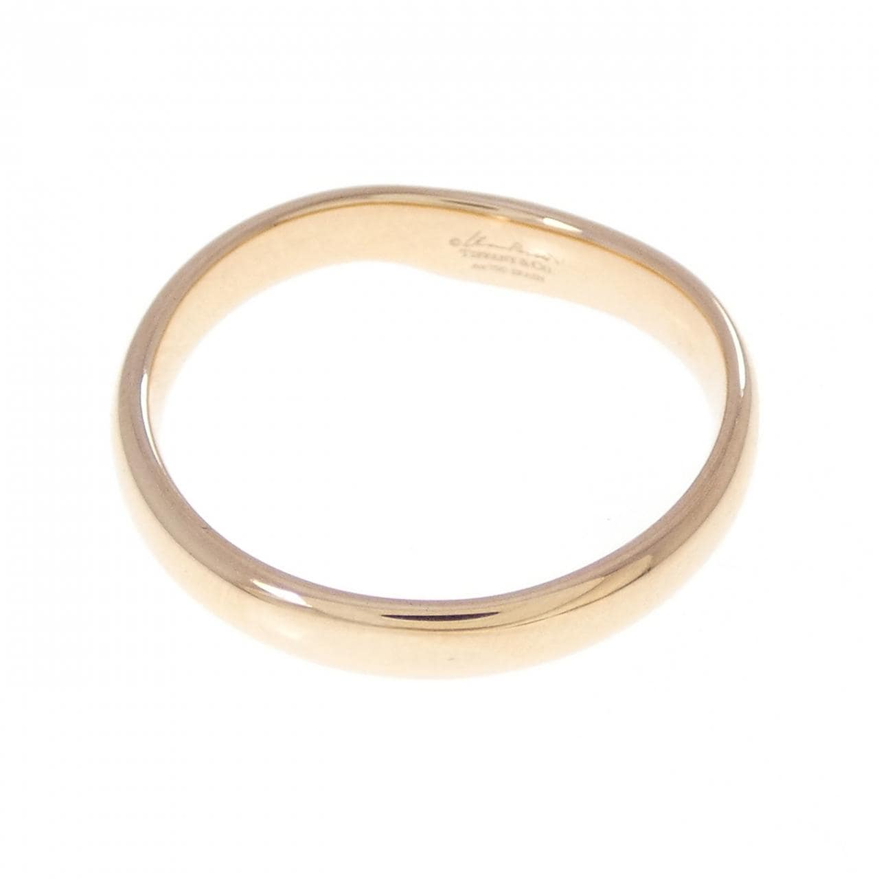 ティファニー オープンハート リング