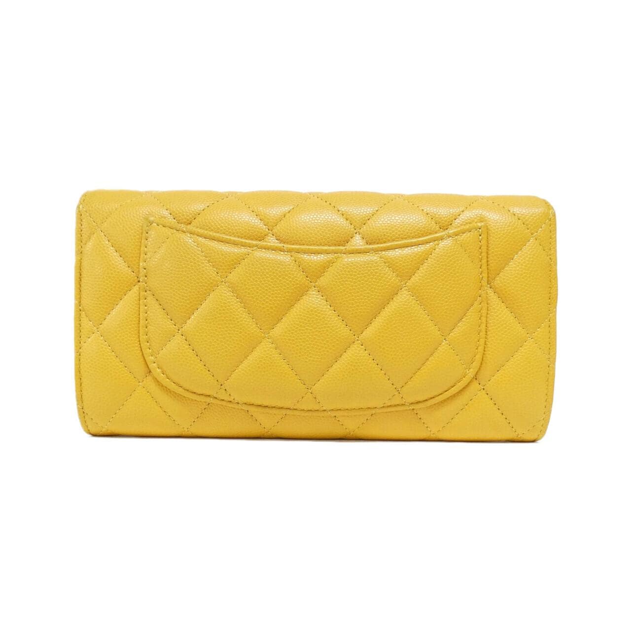 CHANEL Timeless Classic Line AP0241 Wallet
