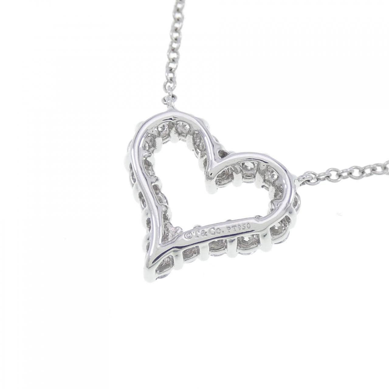 TIFFANY sentimental heart mini necklace