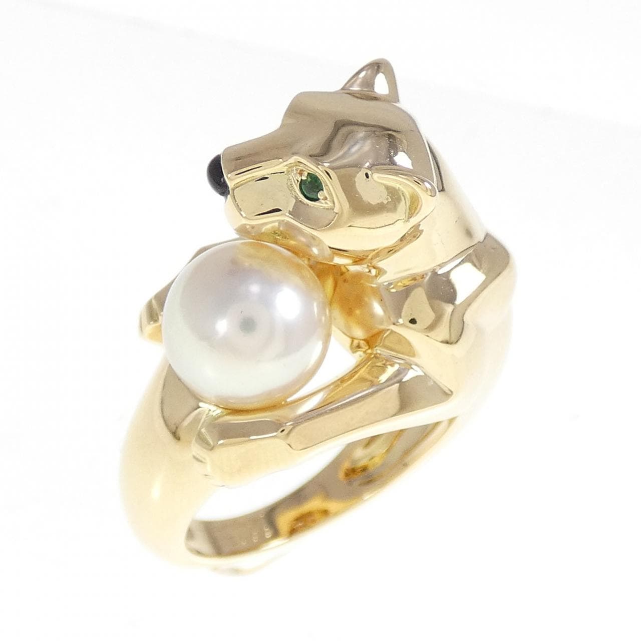 【ヴィンテージ】カルティエ パンテール ヴェドラ リング 7.8mm