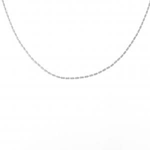 K18WG ネックレス