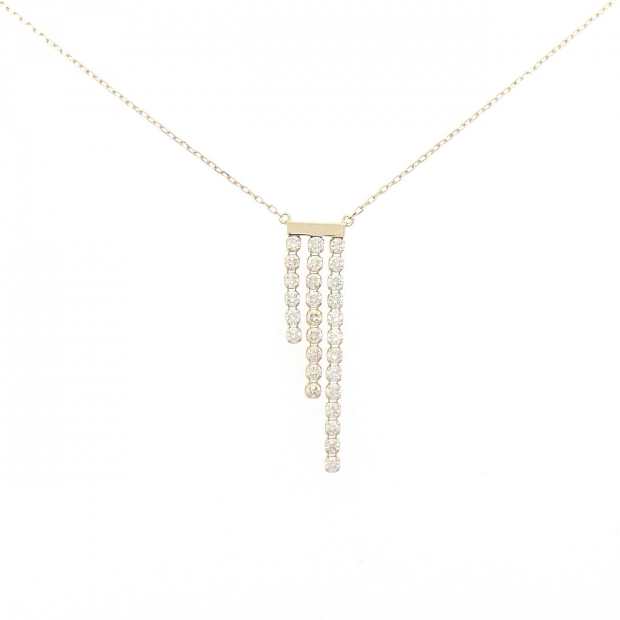 アーカー シャンデリア ネックレス 0.33CT