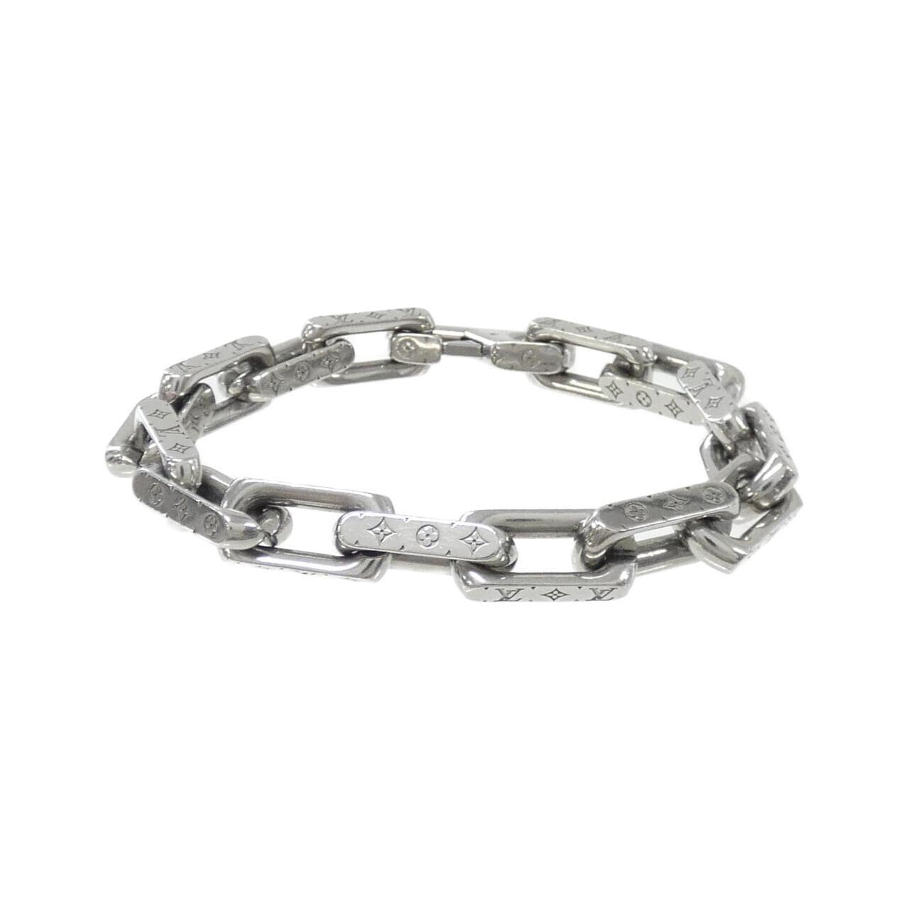 LOUIS VUITTON Bracelet Chain Monogram L M00309 Bracelet