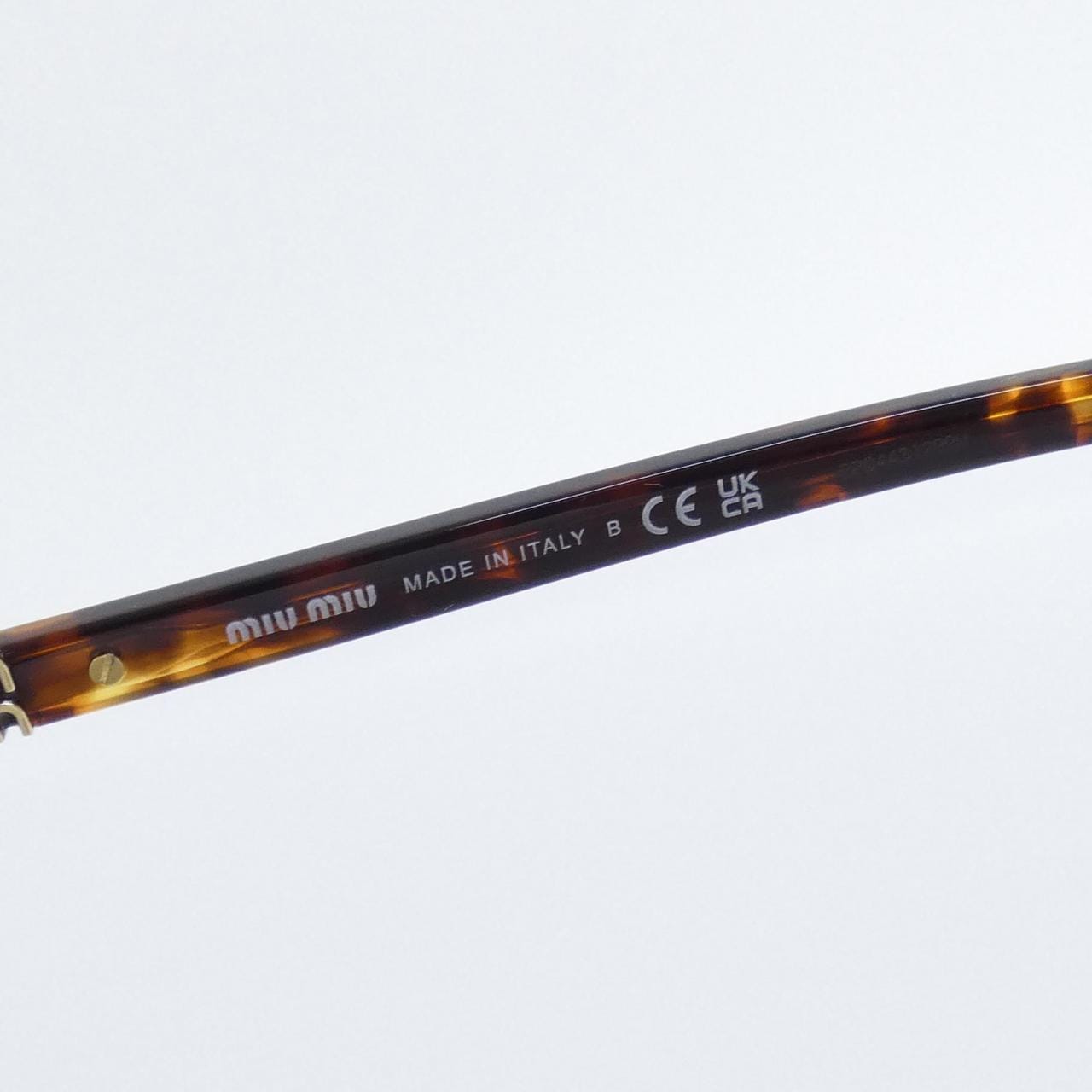 ミュウミュウ SMU04Z-F サングラス