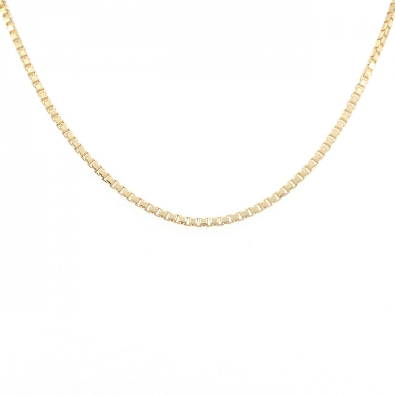 K18YG ベネチアン チェーンネックレス