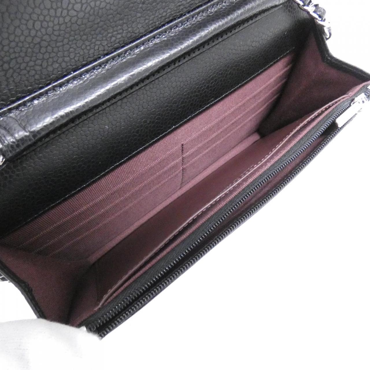 シャネル タイムレスクラシック ライン AP0250 チェーンウォレット