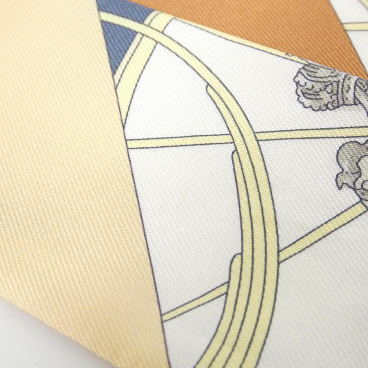 エルメス SPRINGS SPRINGS ツイリー 063932S スカーフ