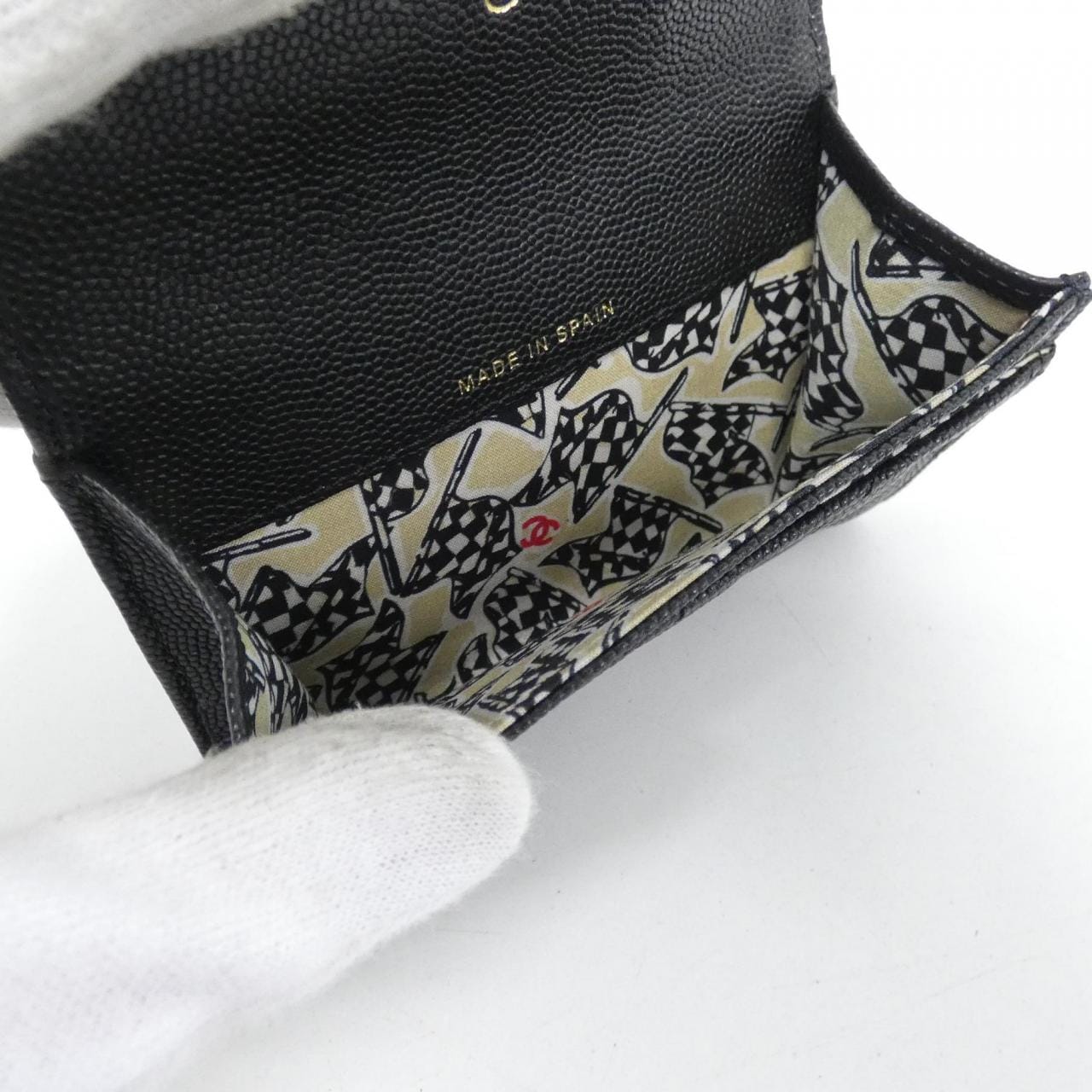 シャネル AP3130 カードケース