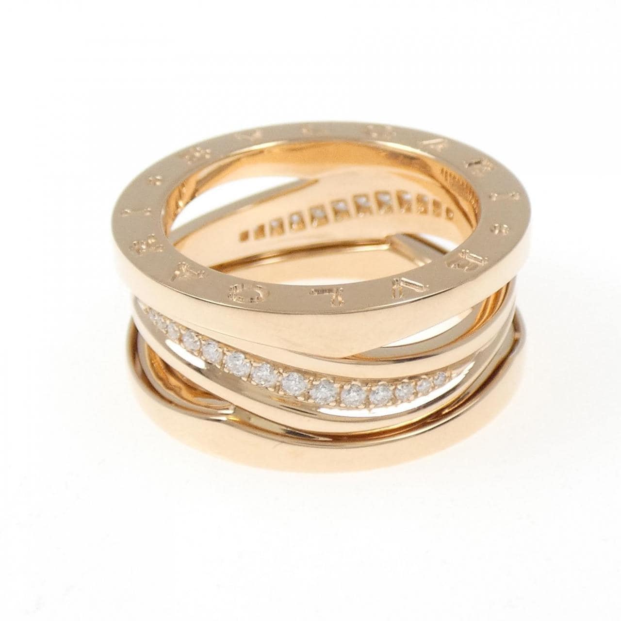 BVLGARI B.zero1 设计传奇戒指
