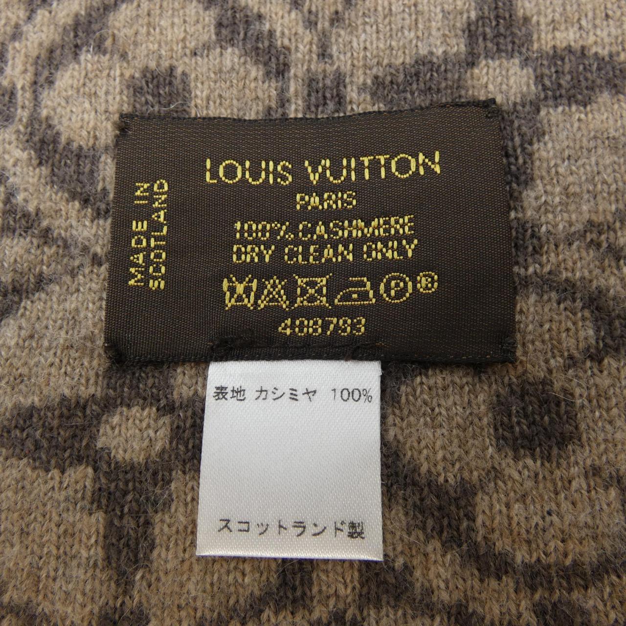 ルイヴィトン LOUIS VUITTON 408793 MUFFLER