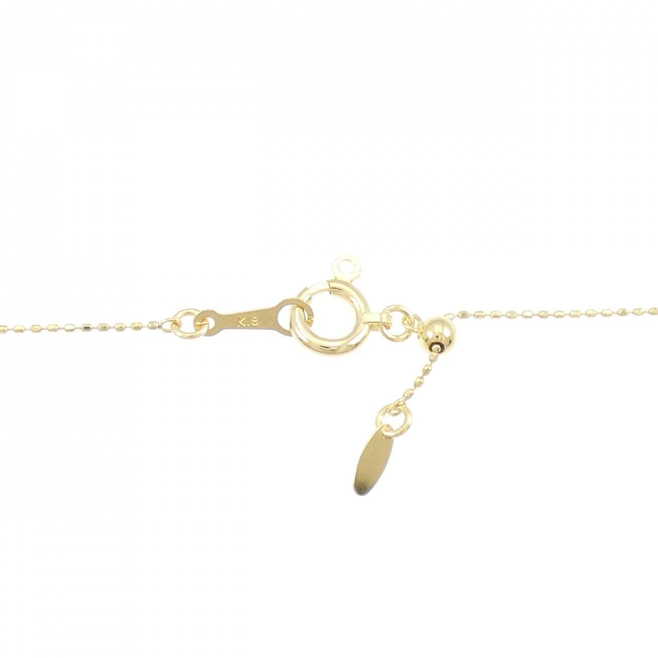 K18YG ダイヤモンド ネックレス 0.50CT