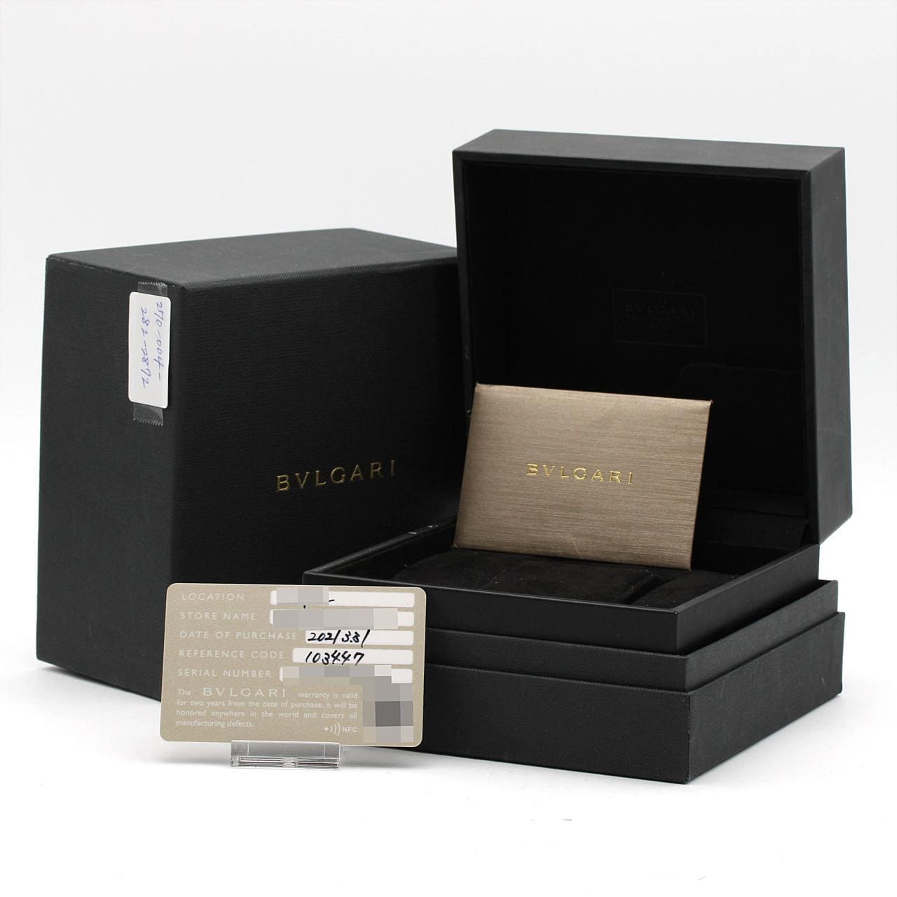 ブルガリ ブルガリブルガリ･JAPAN LIMITED BB41S/103447 SS 自動巻