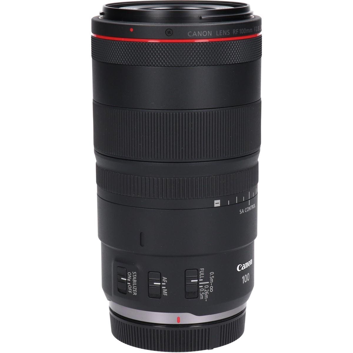 ＲＦ１００ｍｍ　Ｆ２．８Ｌ　ＭＡＣＲＯ　ＩＳ　ＵＳＭ