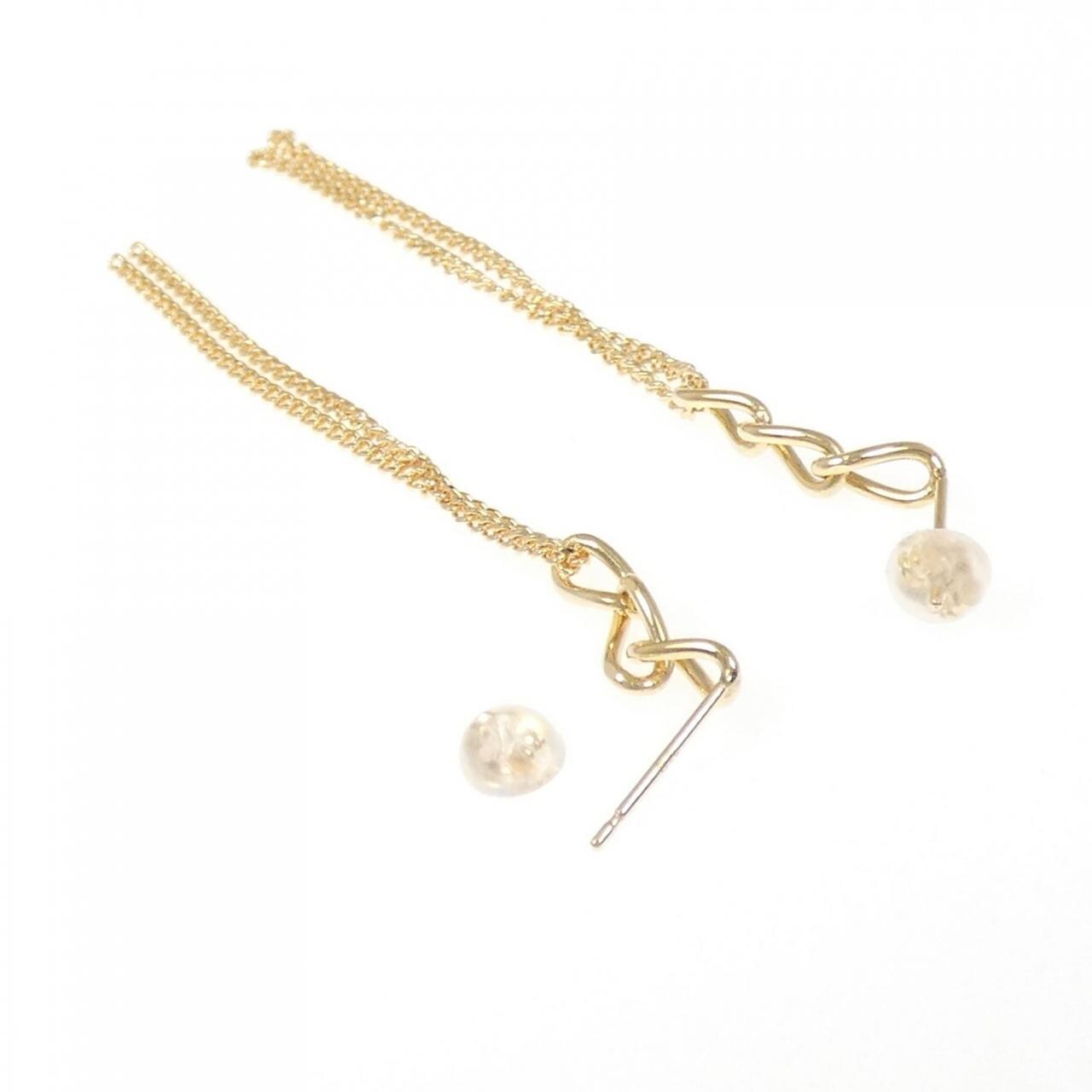 【新品】K18YG ピアス