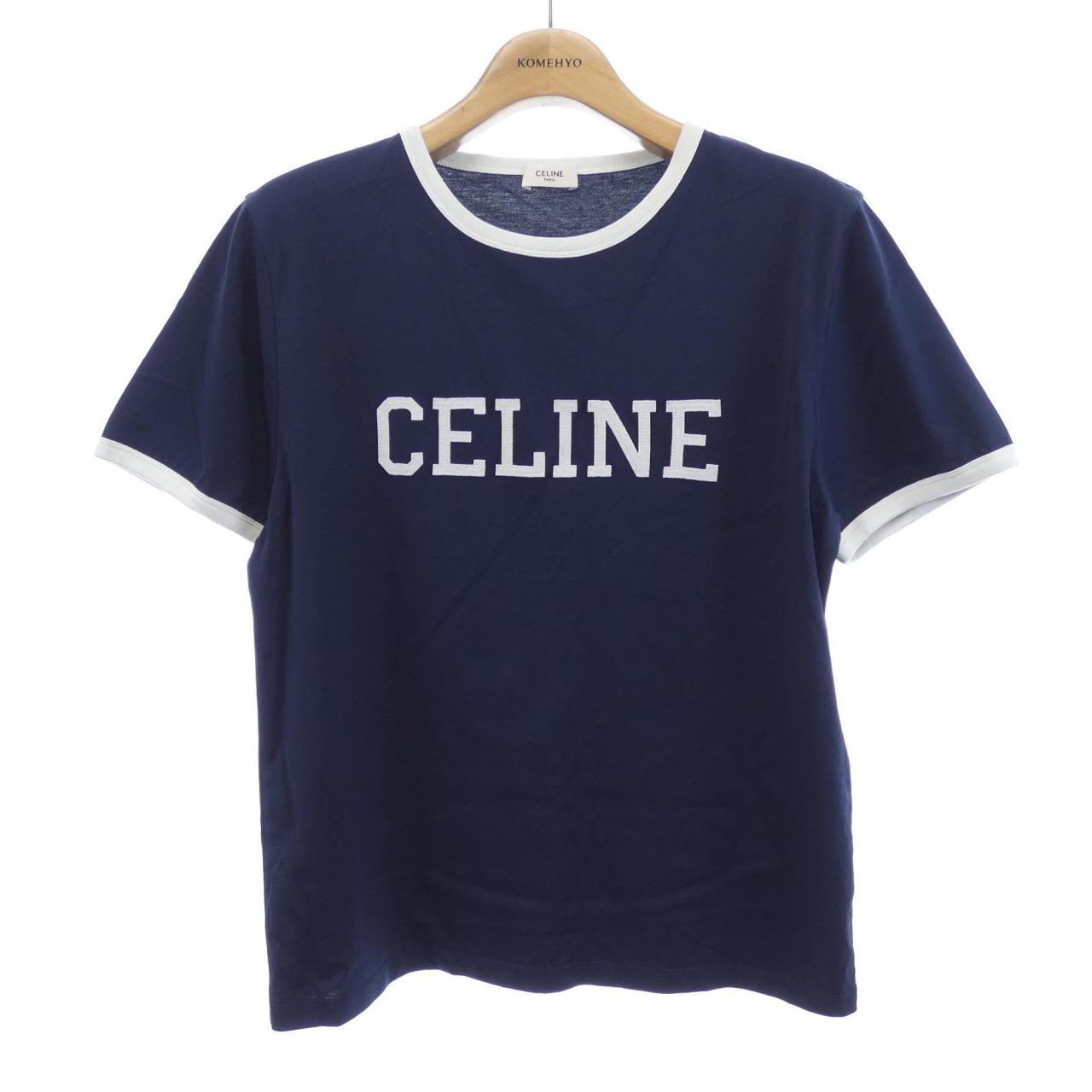 セリーヌ CELINE レギュラーTシャツ RX02R507Z Tシャツ