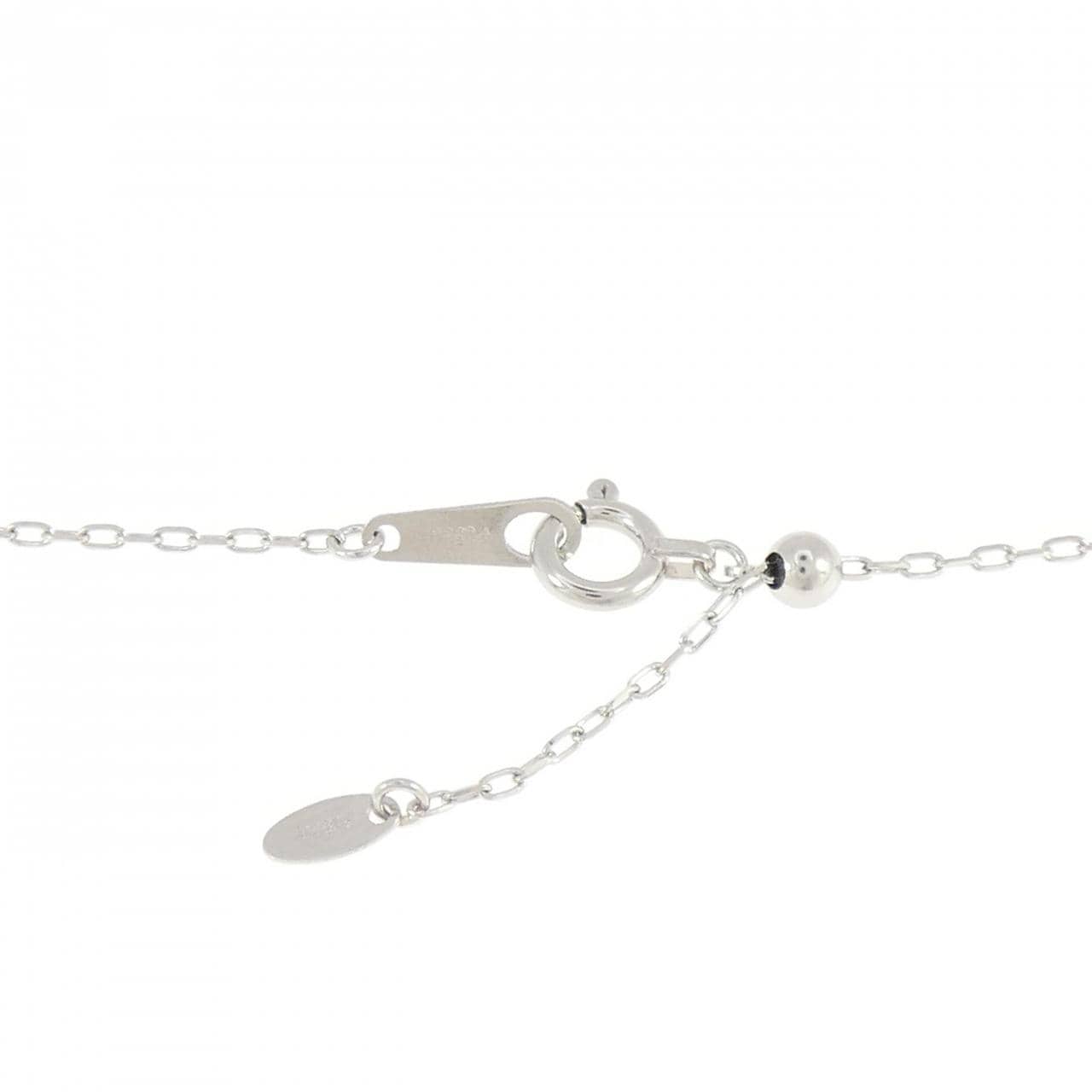 PT900/PT850 クロス ダイヤモンド ネックレス 1.00CT