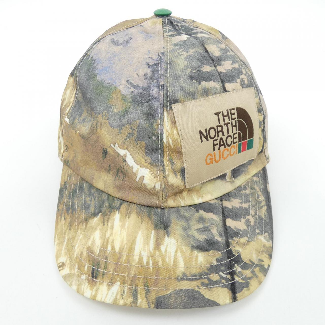 GUCCI×THENORTHFACE 672157 4HAJS 帽子