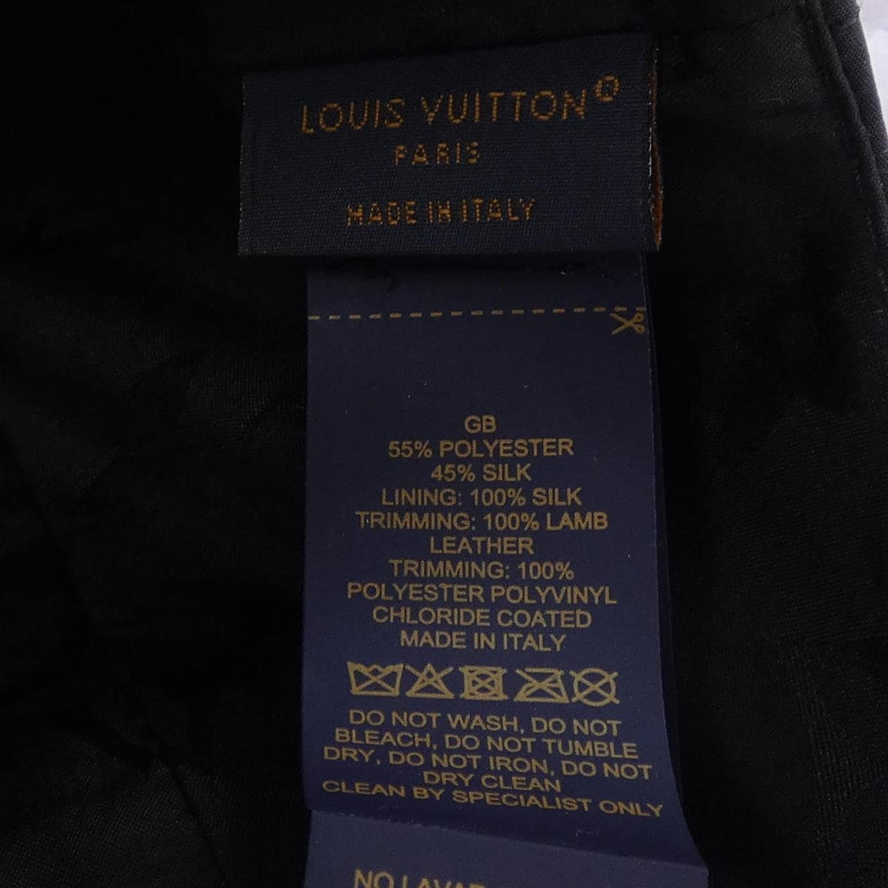ルイヴィトン LOUIS VUITTON LVゲットレディー M76528 キャップ