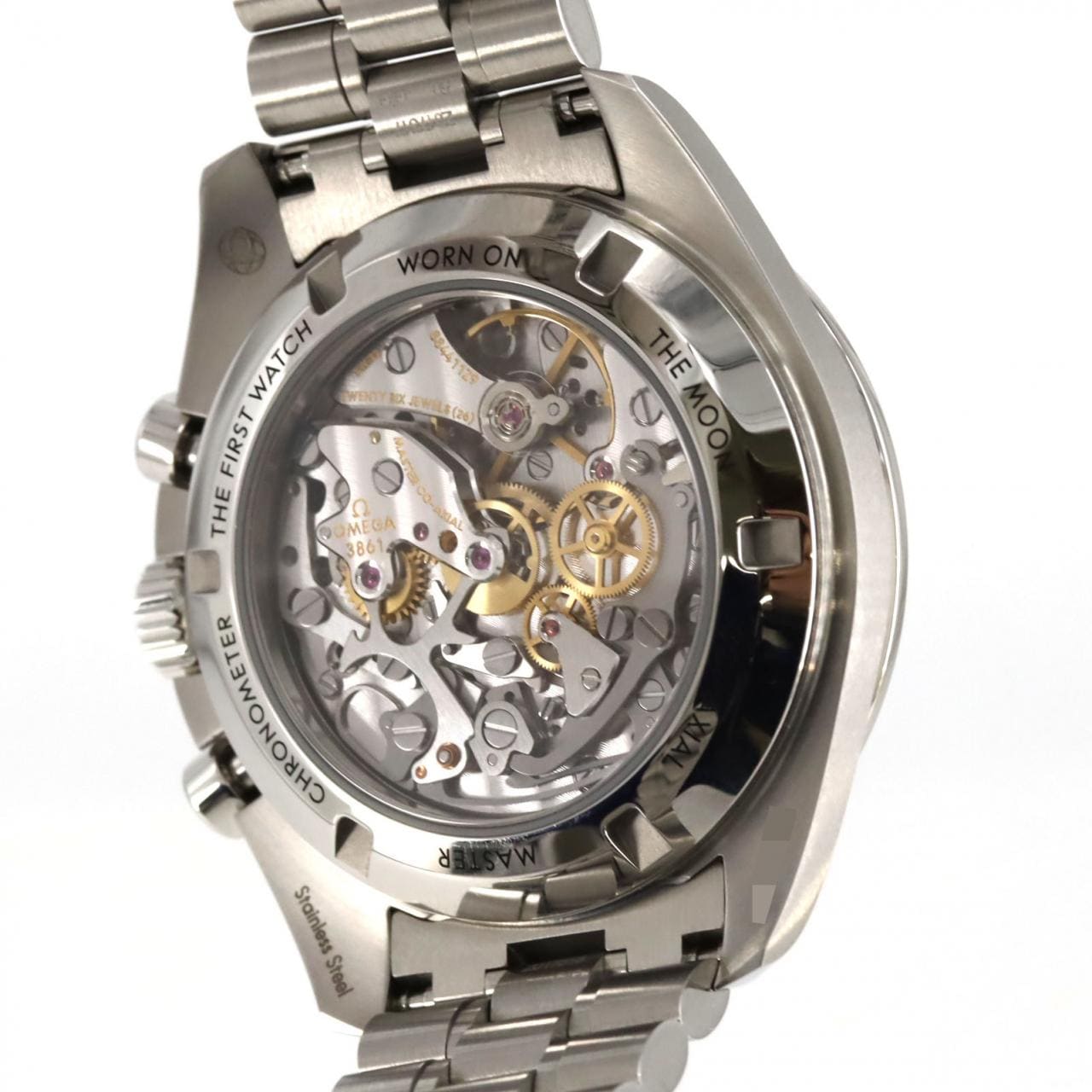 オメガ スピードマスタームーンウォッチプロフェッショナル 310.30.42.50.04.001 SS 手巻