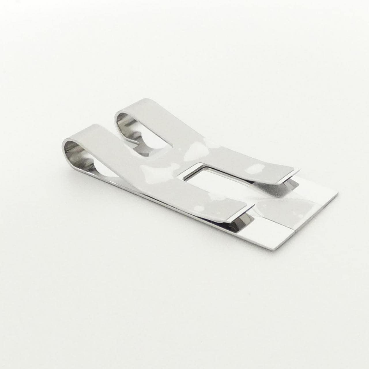 【未使用品】エルメス アッシュ 077256FJ マネークリップ