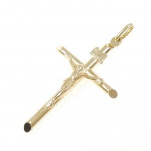 750YG クロス ペンダント