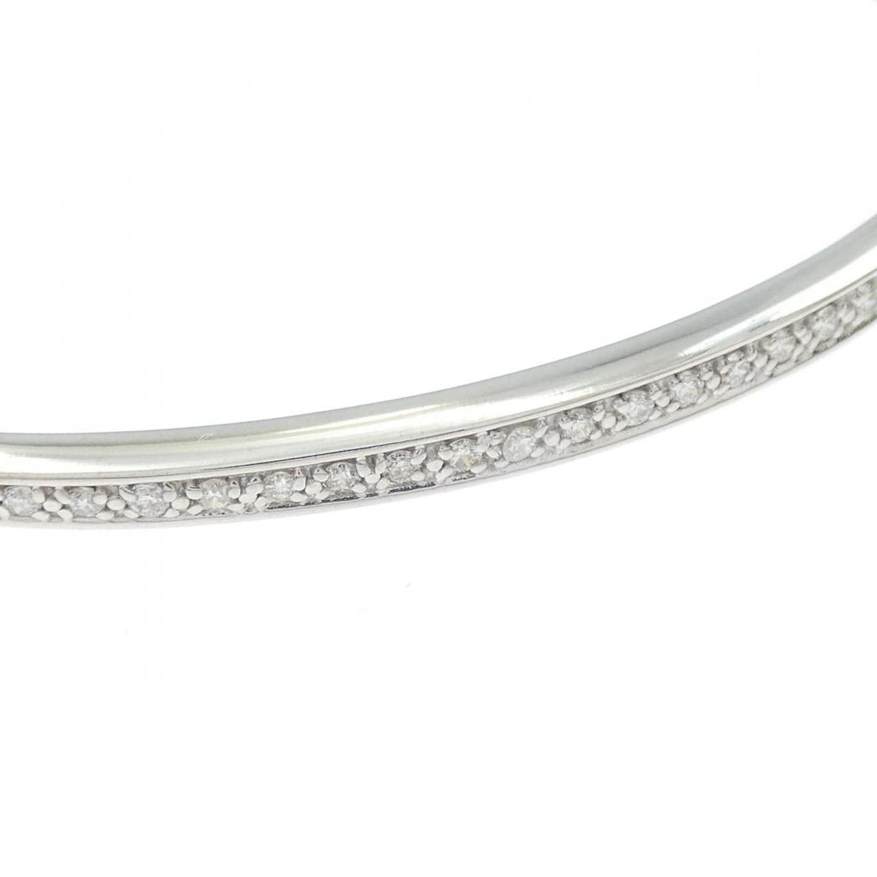 K18WG鑽石手鐲 0.25CT