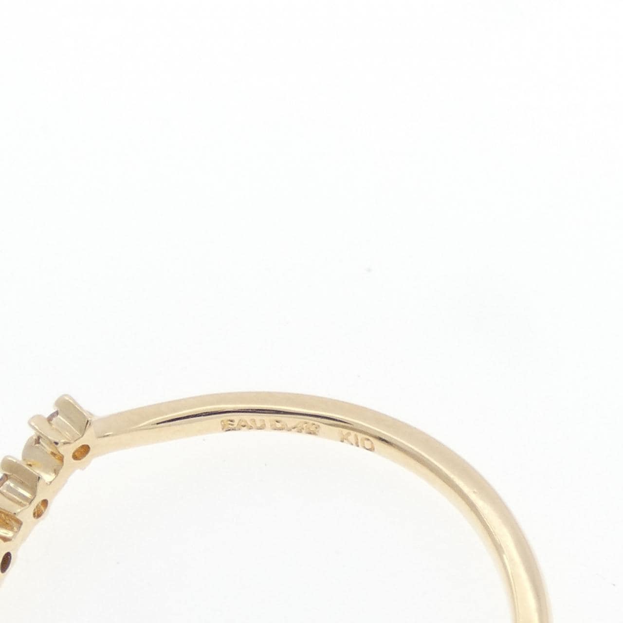 4゜C ダイヤモンド リング