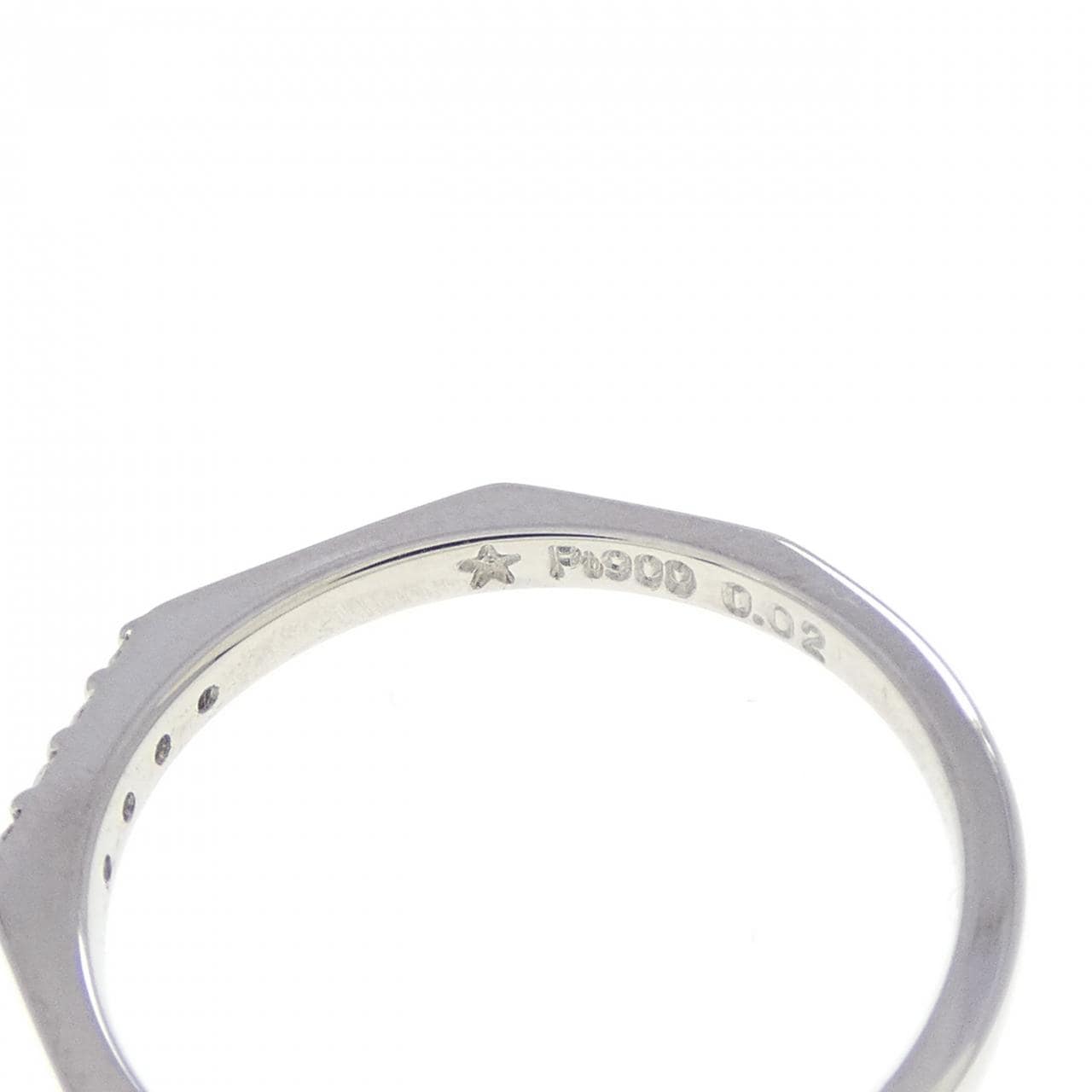 ギンザ タナカ ダイヤモンド リング 0.02CT